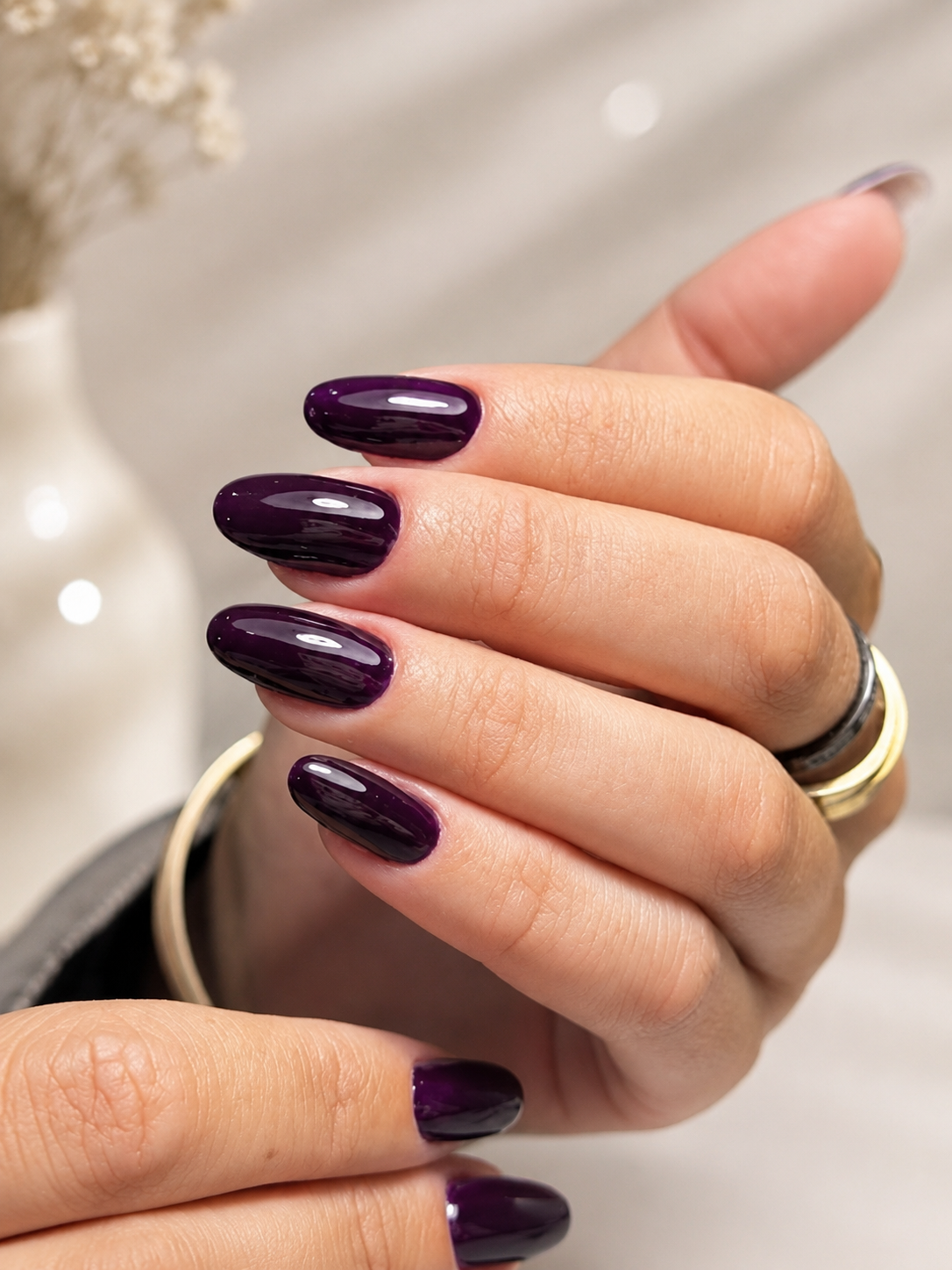 One Color Manicure